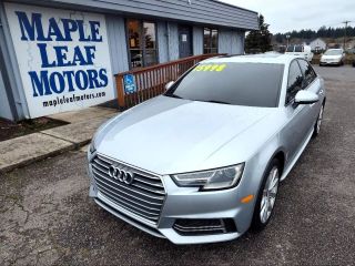 2018 AUDI A4 ULTRA PREMIUM
