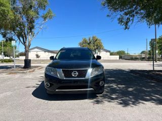 2014 NISSAN PATHFINDER PLATINUM