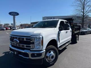 2025 FORD F350 SUPER DUTY CREW CAB & CHASSIS XL W/179" WB CAB & CHASSIS 4D