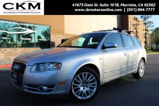 2006 AUDI A4 2.0T AVANT