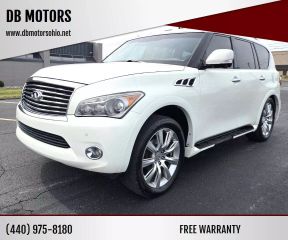 2012 INFINITI QX QX56