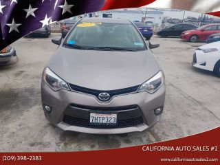2015 TOYOTA COROLLA LE PLUS