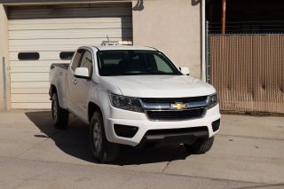 Image of 2018 CHEVROLET COLORADO EXTENDED CAB
