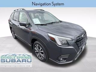 2024 SUBARU FORESTER LIMITED