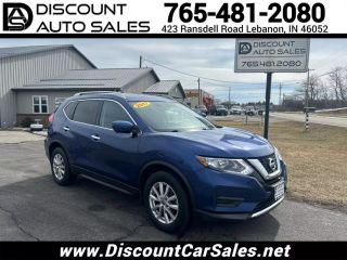 2017 NISSAN ROGUE SV