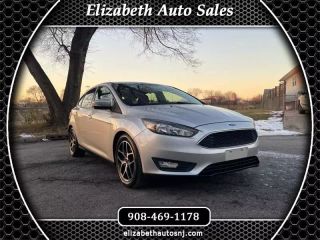 2017 FORD FOCUS SEL