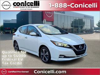 2022 NISSAN LEAF SV PLUS