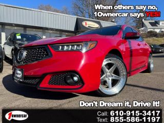 2019 ACURA TLX 3.5 A SPEC TECHNOLOGY