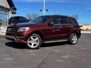 2015 MERCEDES-BENZ M CLASS ML 400