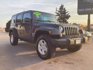 2017 JEEP WRANGLER UNLIMITED SPORT