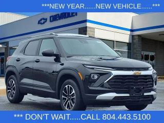 2025 CHEVROLET TRAILBLAZER LT SPORT UTILITY 4D