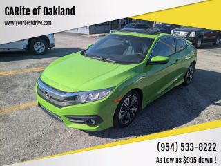 2016 HONDA CIVIC EX-T