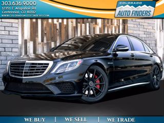 2016 MERCEDES-BENZ S CLASS S 63 AMG