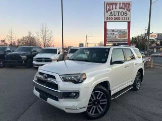 2016 TOYOTA 4RUNNER LIMITED