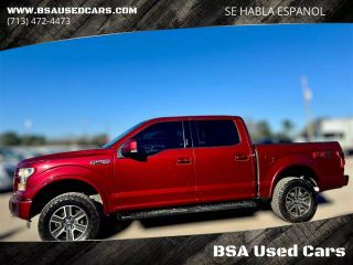 2015 FORD F150 LARIAT