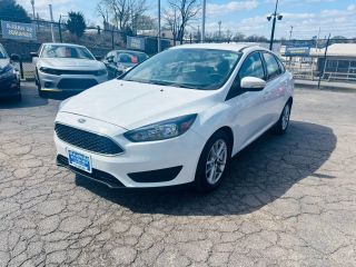 2017 FORD FOCUS SE