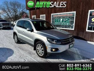 2015 VOLKSWAGEN TIGUAN 2.0T S 4MOTION