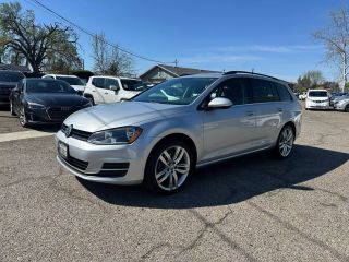 2015 VOLKSWAGEN GOLF SPORTWAGEN TDI S