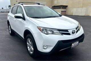 2014 TOYOTA RAV4 XLE