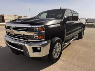 Image of 2018 CHEVROLET SILVERADO 2500 HD CREW CAB