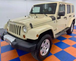 Image of 2011 JEEP WRANGLER UNLIMITED SAHARA SPORT UTILITY 4D