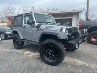 2016 JEEP WRANGLER WILLYS WHEELER W