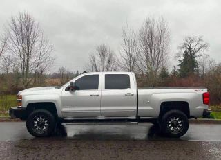 2017 CHEVROLET SILVERADO 3500 LTZ