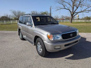 Image of 2002 TOYOTA LAND CRUISER