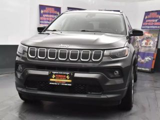 2022 JEEP COMPASS SUV 4-CYL, MULTIAIR, PZEV, 2.4 LITER LATITUDE LUX SPORT UTILITY 4D