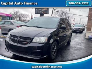 2017 DODGE GRAND CARAVAN SE PLUS