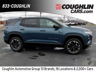 2025 CHEVROLET EQUINOX LT SPORT UTILITY 4D