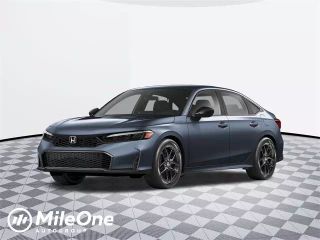 2025 HONDA CIVIC SPORT SEDAN 4D