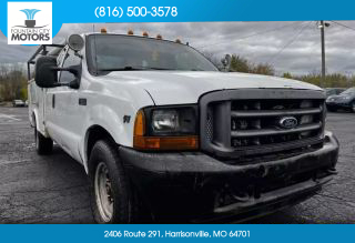 Image of 2001 FORD F350 SUPER DUTY SUPER CAB & CHASSIS