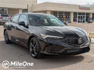 2025 ACURA INTEGRA 1.5T W/A-SPEC & TECH PKG HATCHBACK SEDAN 4D