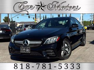 2021 MERCEDES-BENZ MERCEDES-AMG C-CLASS C 43 AMG