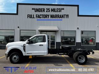 Image of 2024 FORD F350 SUPER DUTY REGULAR CAB & CHASSIS