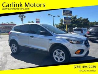 2019 FORD ESCAPE S