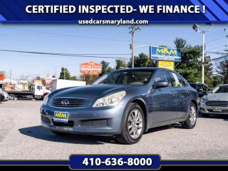 2009 INFINITI G G37X