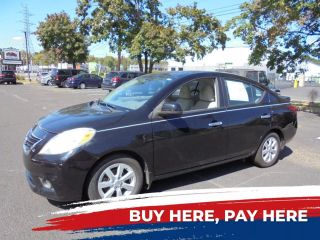 2013 NISSAN VERSA SL