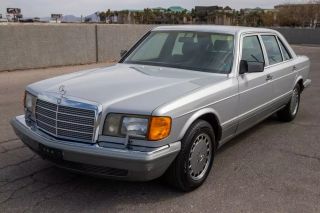 1987 MERCEDES-BENZ 300 SERIES SEDAN - RevEuro LLV, Las Vegas, NV, 36.05773, -115.17612