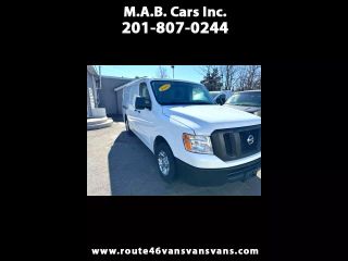 2018 NISSAN NV2500 SV VAN