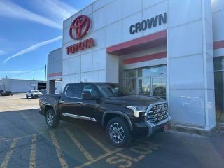 2025 TOYOTA TUNDRA I-FORCE MAX CREWMAX 1794 EDITION PICKUP 4D 5 1/2 FT