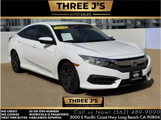 2018 HONDA CIVIC LX