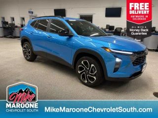 2025 CHEVROLET TRAX 2RS SPORT UTILITY 4D