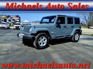 2014 JEEP WRANGLER UNLIMITED SAHARA