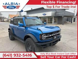2024 FORD BRONCO OUTER BANKS SPORT UTILITY 4D