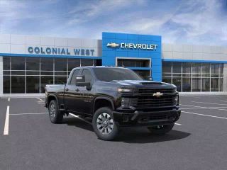 2025 CHEVROLET SILVERADO 2500HD CUSTOM