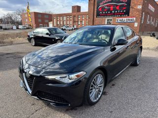 2017 ALFA ROMEO GIULIA TI