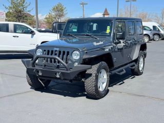 2018 JEEP WRANGLER UNLIMITED SPORT S JK