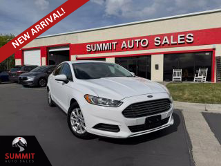 Image of 2015 FORD FUSION
